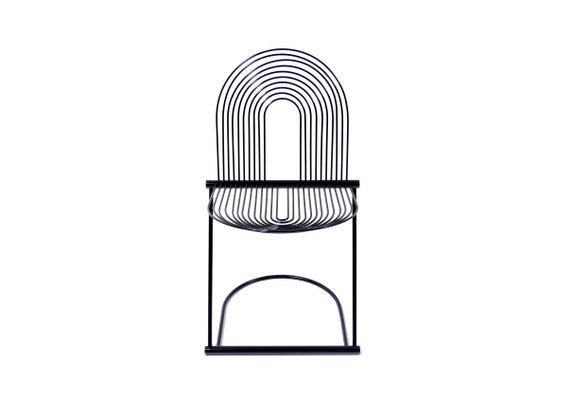 Vintage German Chair Swing by Herbert Ohl for Rosenthal, 1982 for