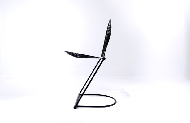 Vintage German Chair Swing by Herbert Ohl for Rosenthal, 1982 for