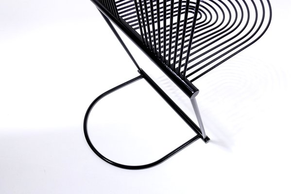 Vintage German Chair Swing by Herbert Ohl for Rosenthal, 1982 for