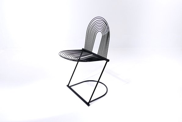 Vintage German Chair Swing by Herbert Ohl for Rosenthal, 1982 for
