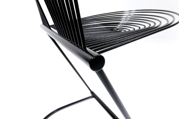 Vintage German Chair Swing by Herbert Ohl for Rosenthal, 1982 for