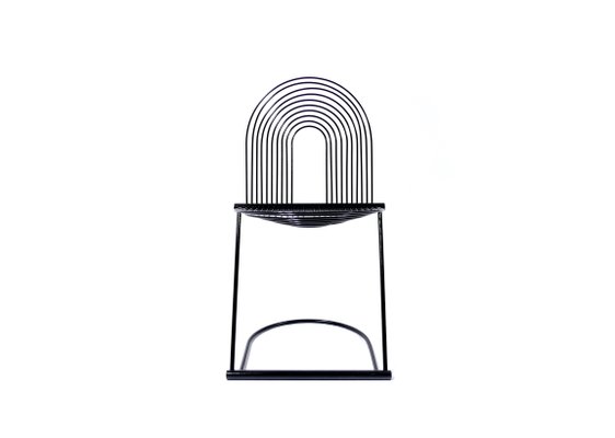 Vintage German Chair Swing by Herbert Ohl for Rosenthal, 1982 for