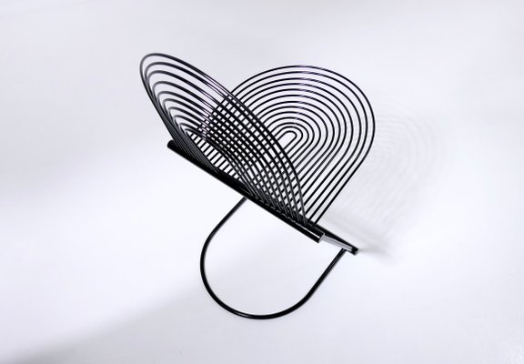 Vintage German Chair Swing by Herbert Ohl for Rosenthal, 1982 for