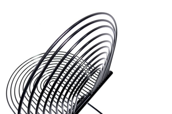 Vintage German Chair Swing by Herbert Ohl for Rosenthal, 1982 for