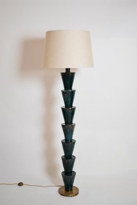 Nizwa Dark Turquoise Floor Lamp by Barracuda Interiors for sale at