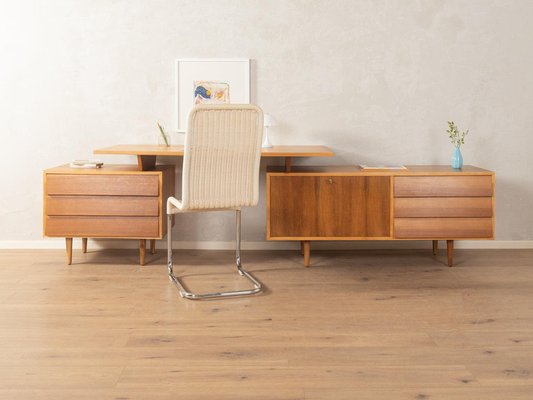 Mid Centurv Modern デスク Mid-Century Modern Asymmetrical Desk for sale at Pamono
