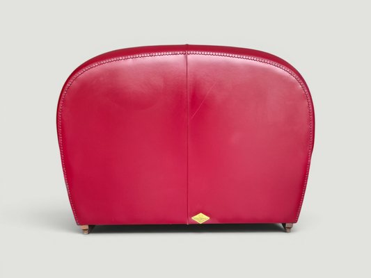 Model 904 Vanity Fair Sofa in Leather from Poltrona Frau, Italy