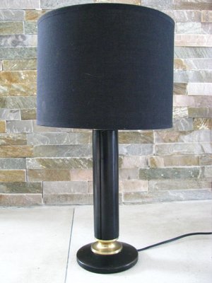 leather desk lamp