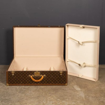 Vintage Suitcase in Monogram Canvas from Louis Vuitton, France