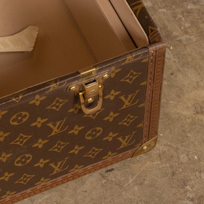 Vintage Suitcase in Monogram Canvas from Louis Vuitton, France