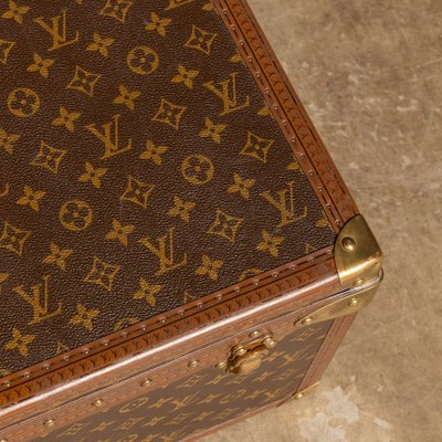 Vintage Suitcase in Monogram Canvas from Louis Vuitton, France
