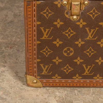 Vintage Suitcase in Monogram Canvas from Louis Vuitton, France