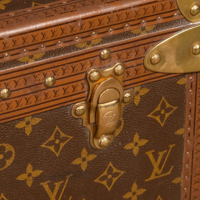Vintage Suitcase in Monogram Canvas from Louis Vuitton, France