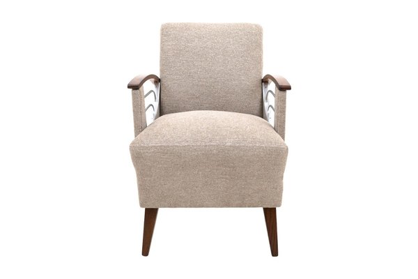 Vintage Armchairs, Czech Republic, 1960s, Set of 2 for sale at Pamono