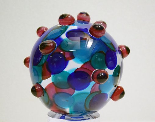 Pino Signoretto, Eyes on the World, 1970s, Murano Glass for sale