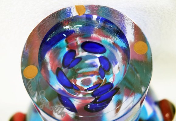 Pino Signoretto, Eyes on the World, 1970s, Murano Glass for sale