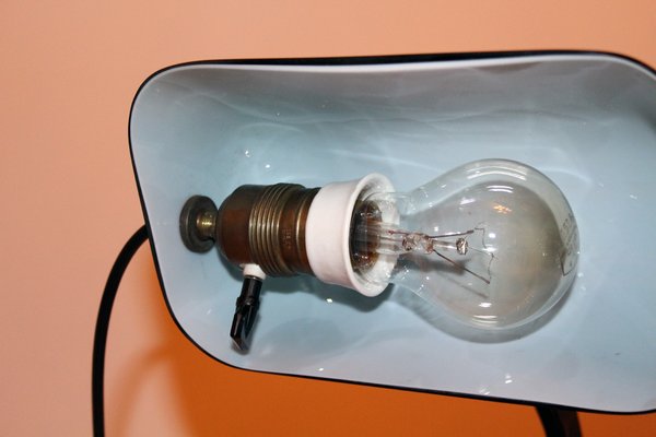 bankers lamp light bulb