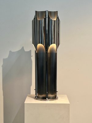 Charles Voltz / organ インテリア　オブジェ　ヴィンテージ Large Organ Table Lamp by Jacques Charles for Maison Charles