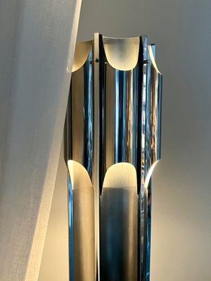 Large Organ Table Lamp by Jacques Charles for Maison Charles