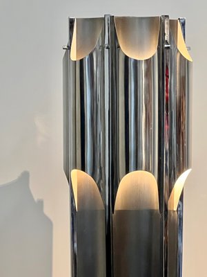 Large Organ Table Lamp by Jacques Charles for Maison Charles
