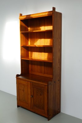 Antique Oregon Pine Bookcase by Martin Nyrop for Rud Rasmussen
