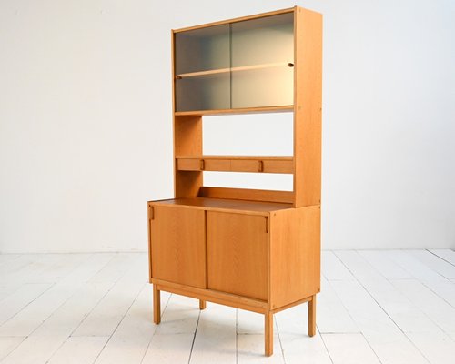 Bookcase with Display by Bertil Fridhagen for Bodafors, 1964 for