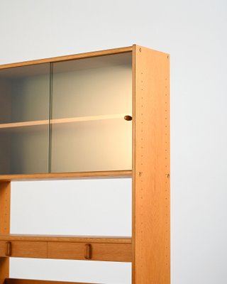 Bookcase with Display by Bertil Fridhagen for Bodafors, 1964 for