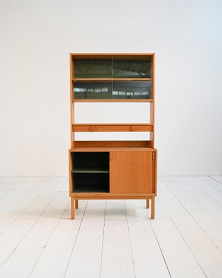 Bookcase with Display by Bertil Fridhagen for Bodafors, 1964 for