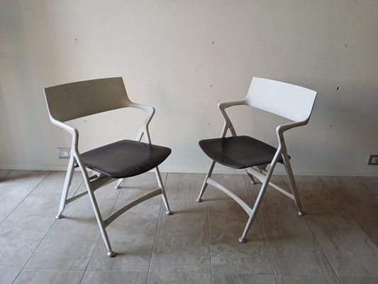 Chaises Dolly par Antonio Citterio pour Kartell, 2000s, Set de 2