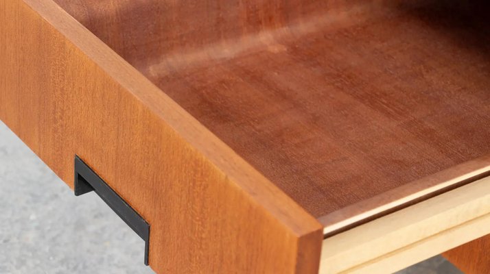 EU01 Japanese Series Desk by Cees Braakman for Pastoe, 1950s for
