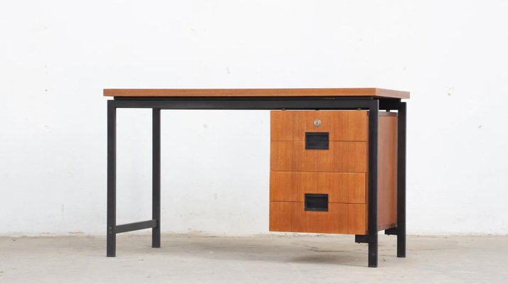 ケース・ブラークマン Japanese Series EU01 Pastoe EU01 Japanese Series Desk by Cees Braakman for Pastoe, 1950s for