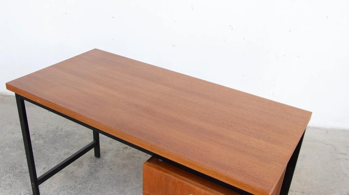 EU01 Japanese Series Desk by Cees Braakman for Pastoe, 1950s for