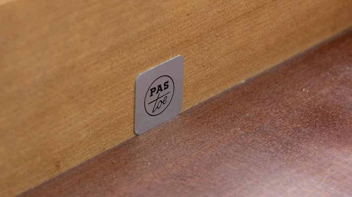 EU01 Japanese Series Desk by Cees Braakman for Pastoe, 1950s for