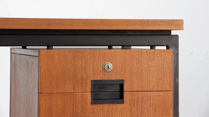ケース・ブラークマン Japanese Series EU01 Pastoe EU01 Japanese Series Desk by Cees Braakman for Pastoe, 1950s for