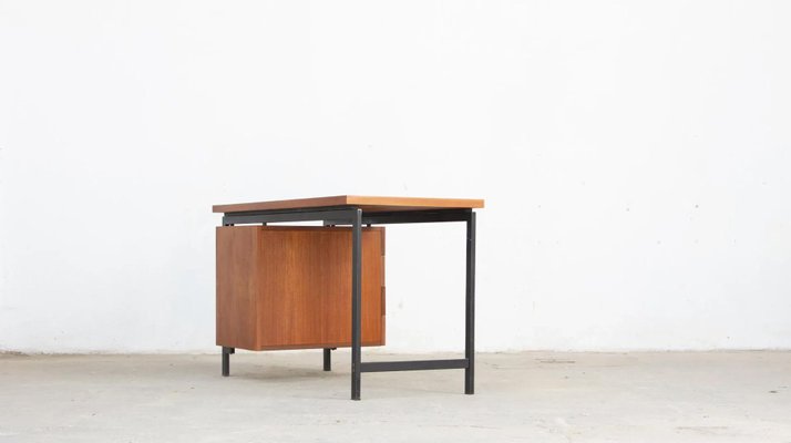 EU01 Japanese Series Desk by Cees Braakman for Pastoe, 1950s for