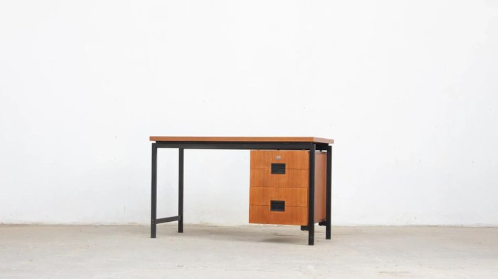 ケース・ブラークマン Japanese Series EU01 Pastoe EU01 Japanese Series Desk by Cees Braakman for Pastoe, 1950s for