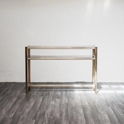 Vintage Hollywood Regency Console Table, 1970 for sale at Pamono