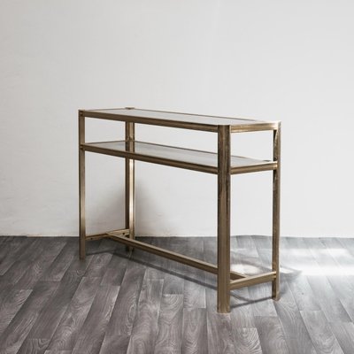 Vintage Hollywood Regency Console Table, 1970 for sale at Pamono