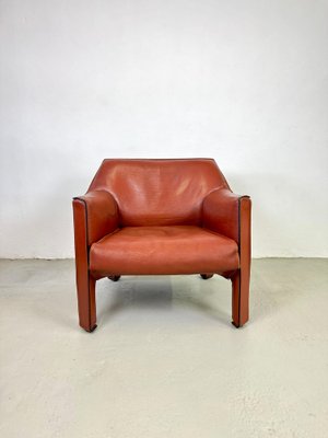 CAB 415 Armchair by Mario Bellini for Cassina, 1980s for sale at