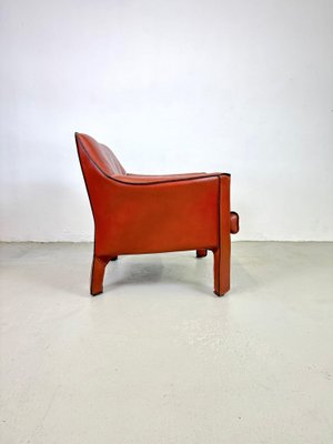 CAB 415 Armchair by Mario Bellini for Cassina, 1980s for sale at