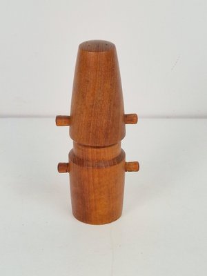 Salt＆pepper shaker danish design1960s Salt Shaker and Pepper Mill by Jens Quistgaard for Dansk Designs