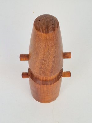 Salt Shaker and Pepper Mill by Jens Quistgaard for Dansk Designs