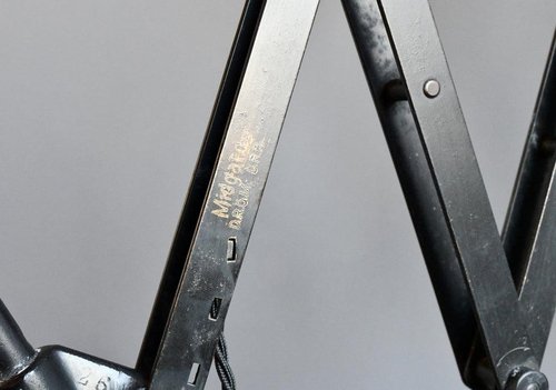 Wall Mounted Scissor Lamp by Midgard 1930s, 1890s for sale at Pamono