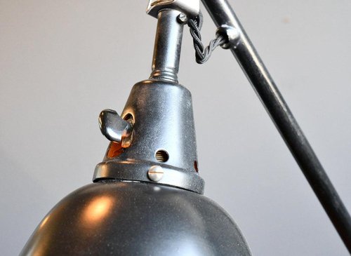 Wall Mounted Scissor Lamp by Midgard 1930s, 1890s for sale at Pamono