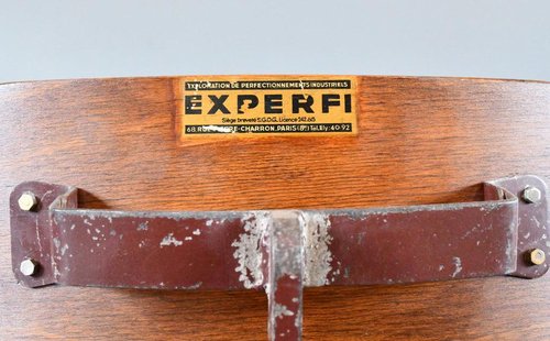 Workstation Chair attributed to Jean Prouvé by Experfi, Paris