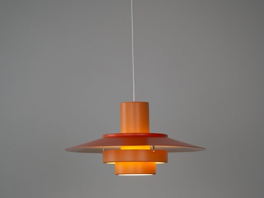 Vintage Danish Falcon Lamp by Andreas Hansen for Fog and Morup