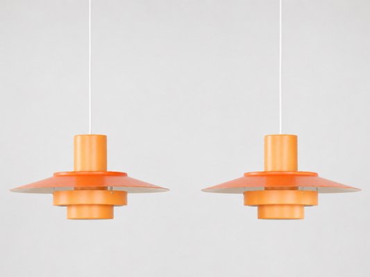 Vintage Danish Falcon Lamp by Andreas Hansen for Fog and Morup