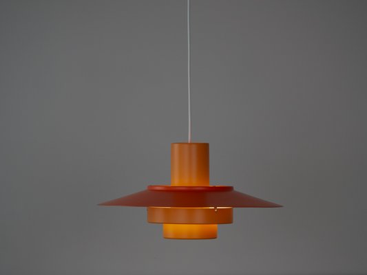 Vintage Danish Falcon Lamp by Andreas Hansen for Fog and Morup