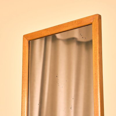 Swedish Mirror in Teak from AB Nybrofabriken, 1950s for sale at Pamono