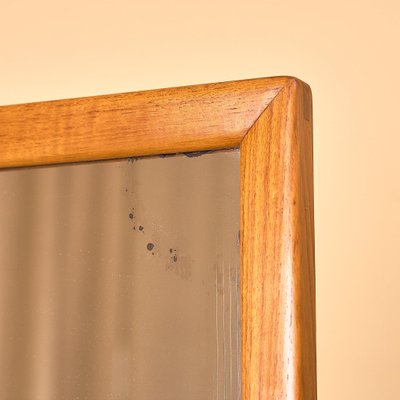 Swedish Mirror in Teak from AB Nybrofabriken, 1950s for sale at Pamono